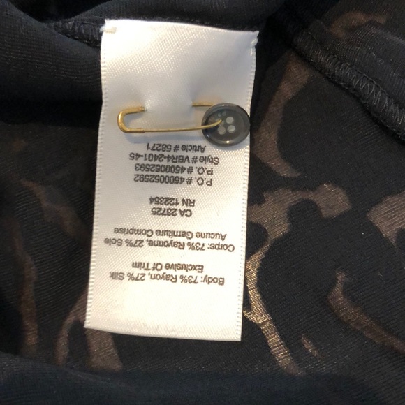 Wilfred XS velvet crop top - Picture 4 of 5